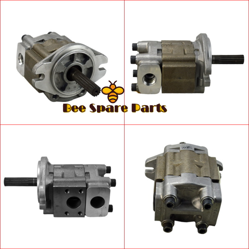 Hydraulic Pump 91K71-10100 For F28B/F19D Forklift Parts 