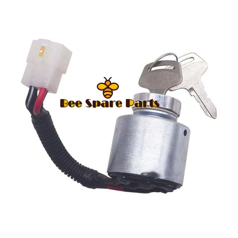 Ignition Switch 66101-55200 Fits Kubota BX22D BX23D BX1500 BX1800 BX1830 BX2200-Replacement Aftermarket Parts