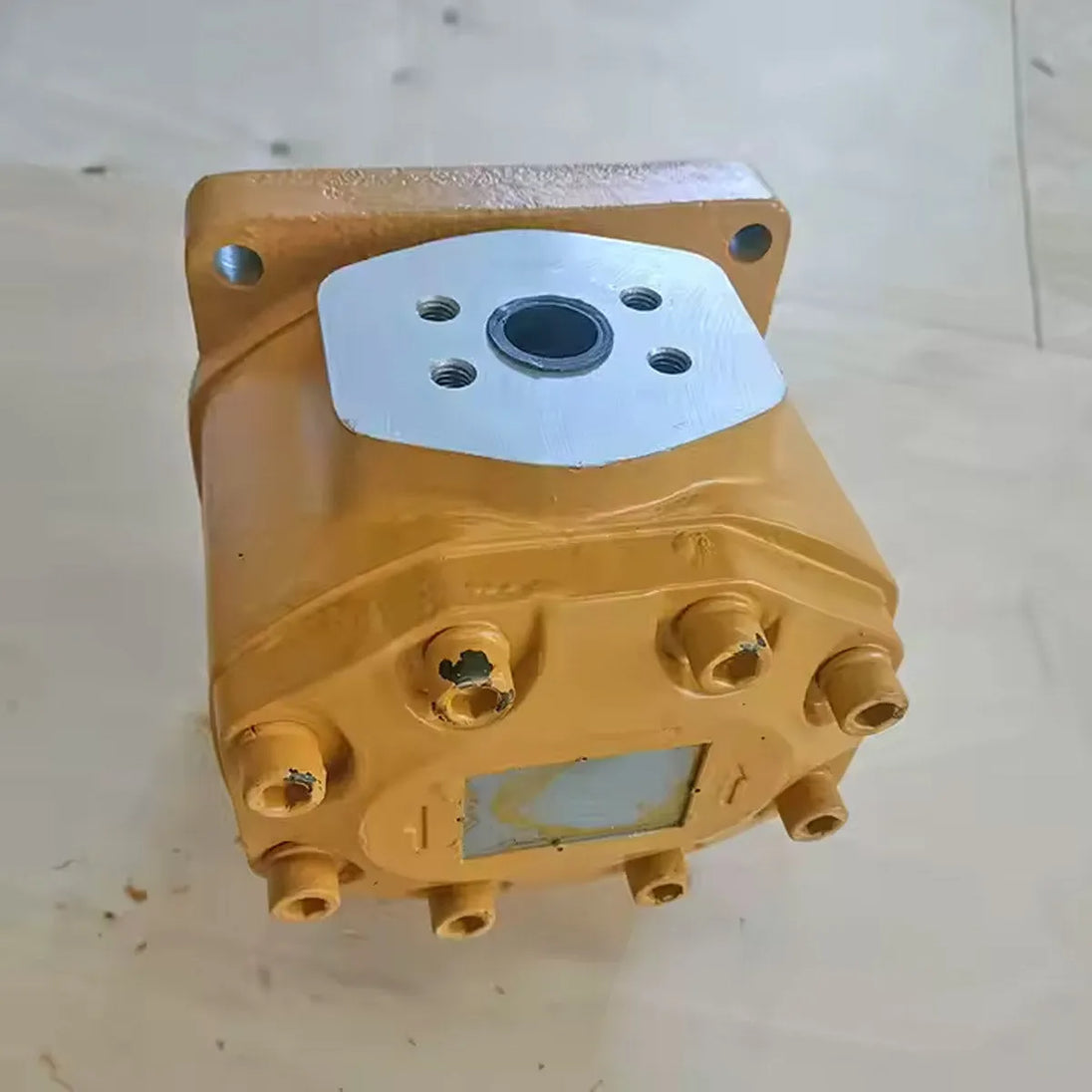 New Hydraulic Pump 07436-66800 0743666800 Compatible with Komatsu Pipelayers D155C-1 D355C-3 D155C-1D-Replacement Aftermarket Parts