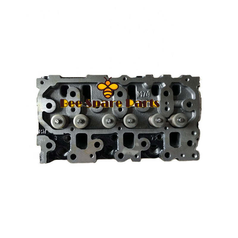 New 3TNM74 Cylinder Head 119517-11740 With Valves for Yanmar Engine