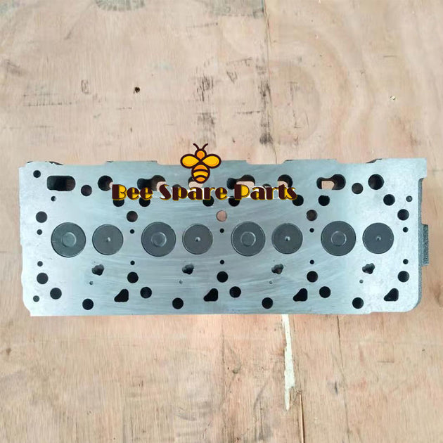  Complete Cylinder Head Fit For Kubota V1505 Engine