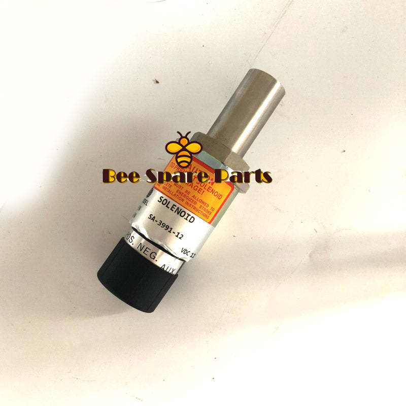 Fuel Stop Solenoid SA-3991-24 836640254 836652908 1926.3100 24V For Kalmar Container Handler Equipment CX50 CX60 CX70 CX80 Tractor