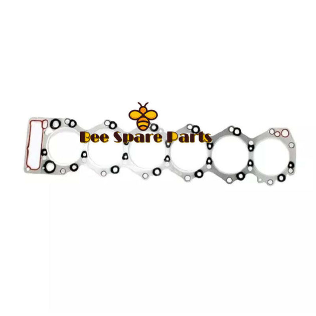 6SA1 Head Gasket For Excavator Diesel Engine Spare Parts