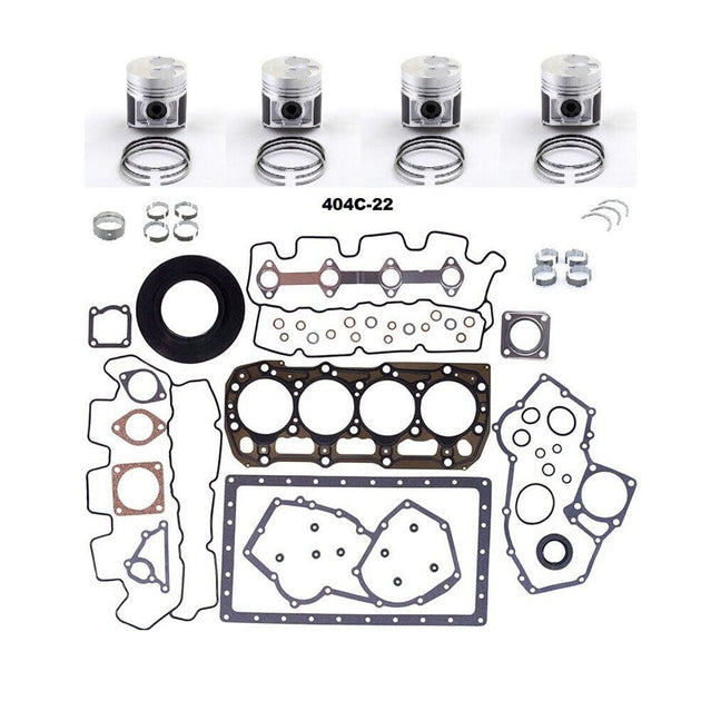 Engine Overhaul Kit STD fits CAT 216 Skid Steer with 3024C / C2.2 Engine