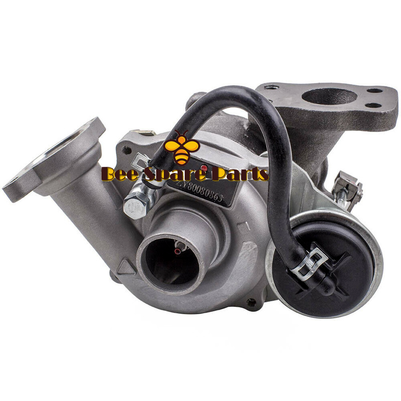 TURBOCHARGER for FORD FIESTA TDCI 1.4 KP35 DV4TD TURBO 54359700007 new