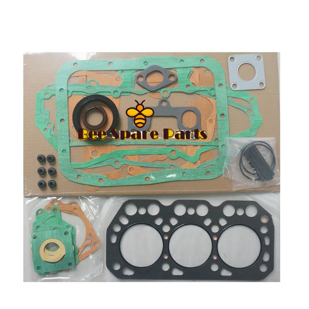 Engine Full Gasket Kit For Mitsubishi K3M Engine MT300 MT301D Tractors