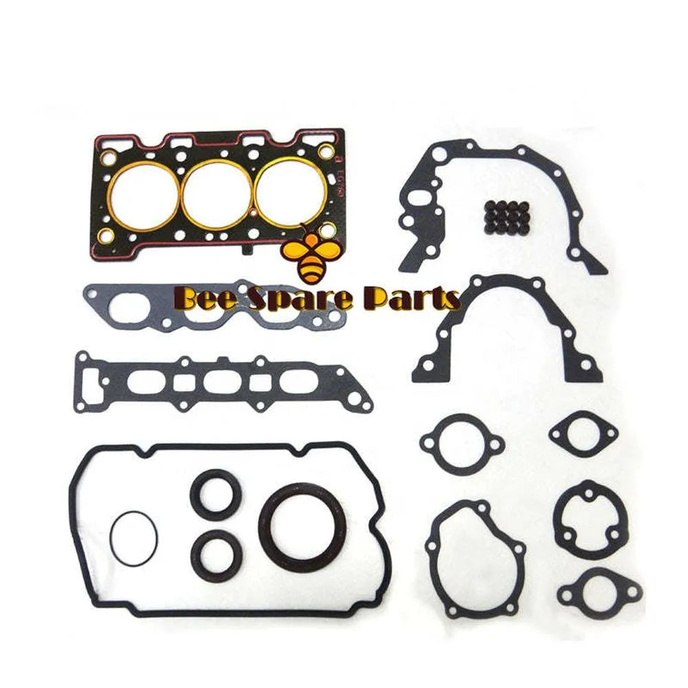 F6A Engine Overhaul gasket set kit for Suzuki Jimny Alto HA12 Alto JA12 Hustle Cappuccino EA11R Cara Carry Cervo Every-BeeSpareParts