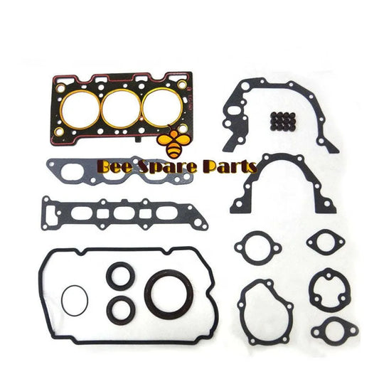 F6A Engine Overhaul gasket set kit for Suzuki Jimny Alto HA12 Alto JA12 Hustle Cappuccino EA11R Cara Carry Cervo Every-BeeSpareParts