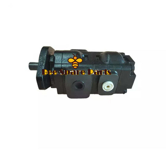 Main Hydraulic Pump 20/925580 Compatible with JCB 4C 3CX 4CX444 36/29 cc/rev