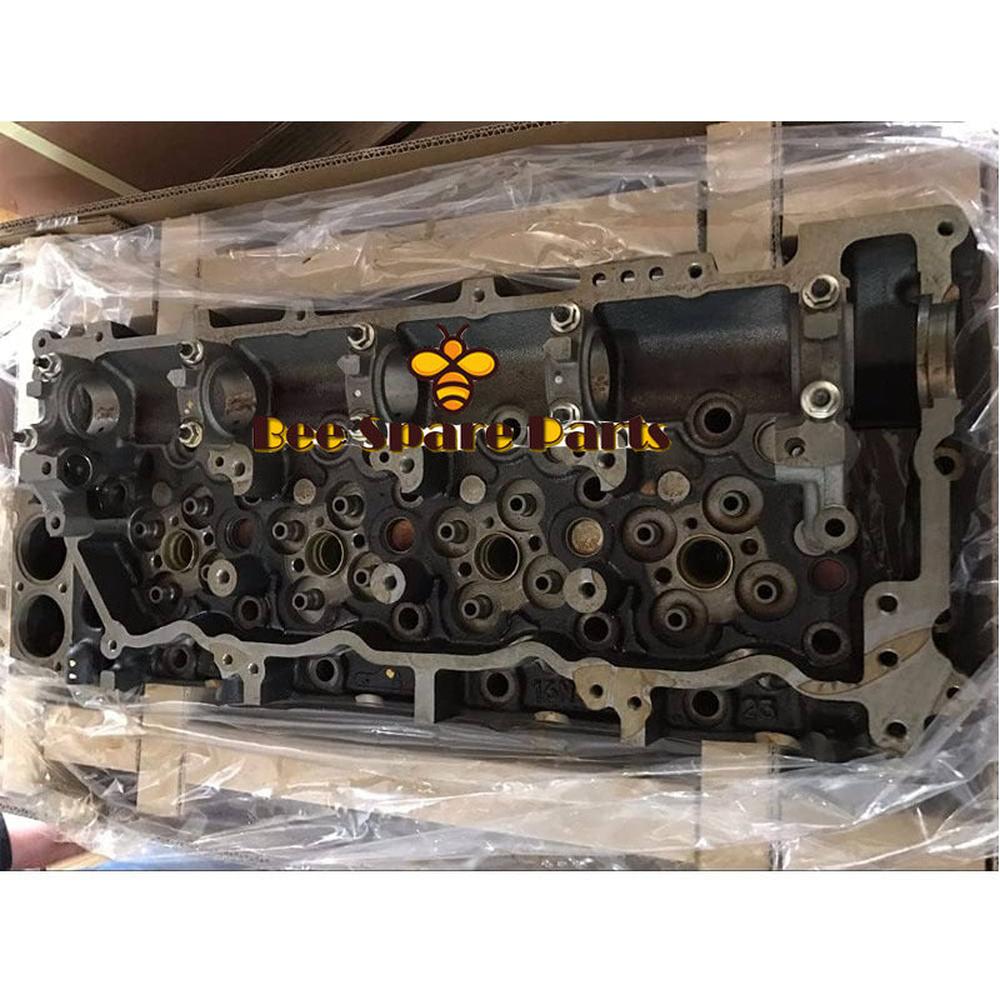 Complete Cylinder Head 8981706171 for Isuzu 4HK1 4HK1T Engine Hitachi ZAXIS 200LC-3 Excavator-Replacement Aftermarket Parts
