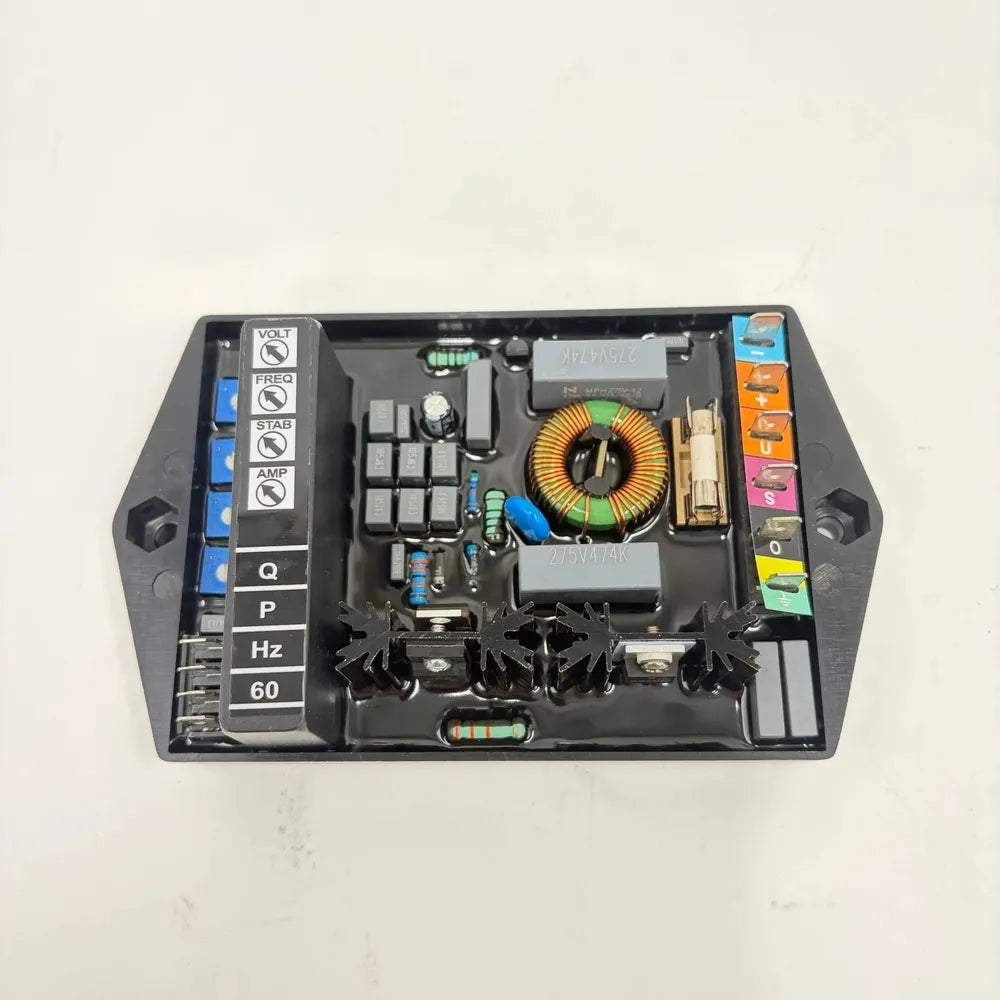 M16FA655A Replace Marelli AVR M16FA655 MARK V Automatic Voltage Regulator-BeeSpareParts