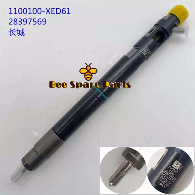 High Quality Common Rail Fuel Injector 28397569 1100100XED61 1100100X-ED61