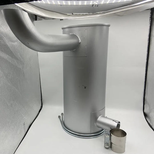 Factory Sh210/240a5 Excavator Muffler Exhaust Pipe For Sumitomo-BeeSpareParts