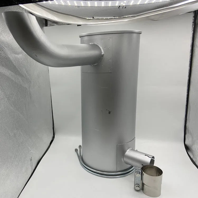 Factory Sh210/240a5 Excavator Muffler Exhaust Pipe For Sumitomo-BeeSpareParts