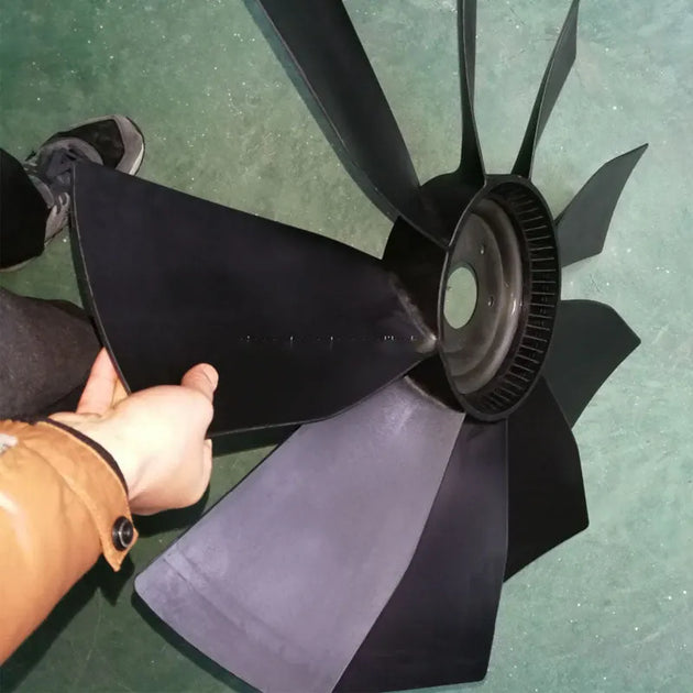 Fan 3828964 for Volvo Penta Marine Engine D12D-A MG D9A2A TAD1240GE TAD1630V TAMD103A TMD122A TAMD165A-Replacement Aftermarket Parts