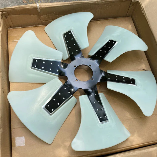 Fan Blade 1-13600-371-0 For Isuzu Engine 6HK1 Hitachi ZX330 ZAX330 ZAX350 ZA370-Replacement Aftermarket Parts