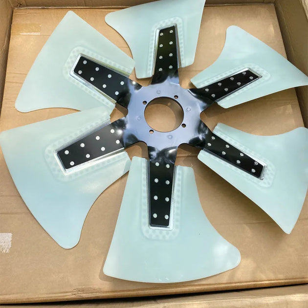 Fan Blade 1-13600-371-0 For Isuzu Engine 6HK1 Hitachi ZX330 ZAX330 ZAX350 ZA370-Replacement Aftermarket Parts