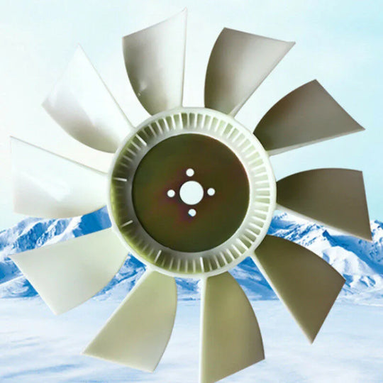 High Quality Fan Blade 8-97161599-0 Fit For ZX110M 4BG1 Engine 8 Blades-Replacement Aftermarket Parts