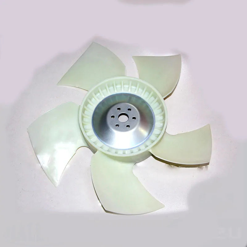 Fan Blade 8-98018507-1 8980185071 for John Deere 220DW 245GLC 225DLC 135D 190GW 230GW Excavator-BeeSpareParts