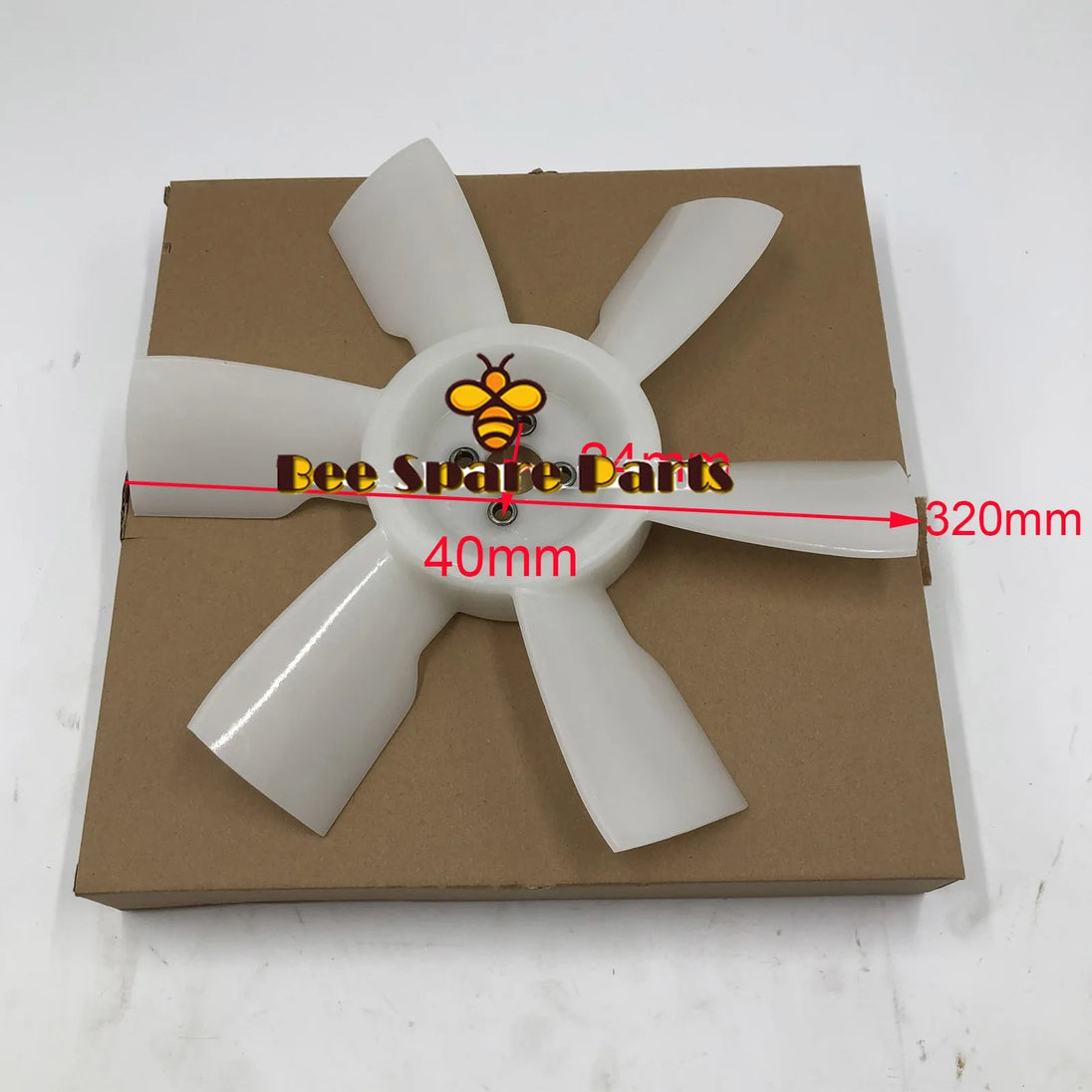 Fan Blade Fits For Komatsu 3D75 Engine-BeeSpareParts