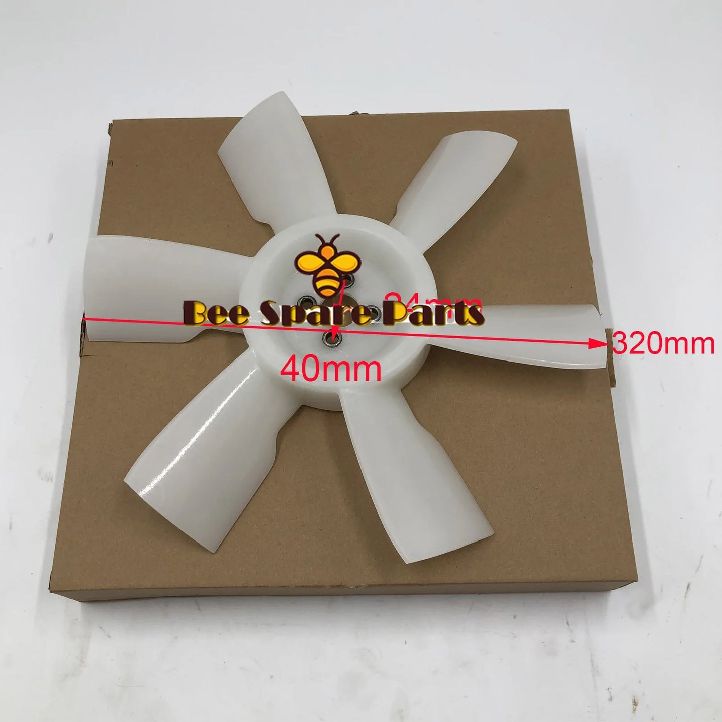Fan Blade Fits For Komatsu 3D75 Engine-BeeSpareParts