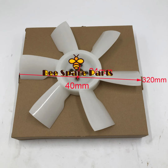 Fan Blade Fits For Komatsu 3D75 Engine-BeeSpareParts
