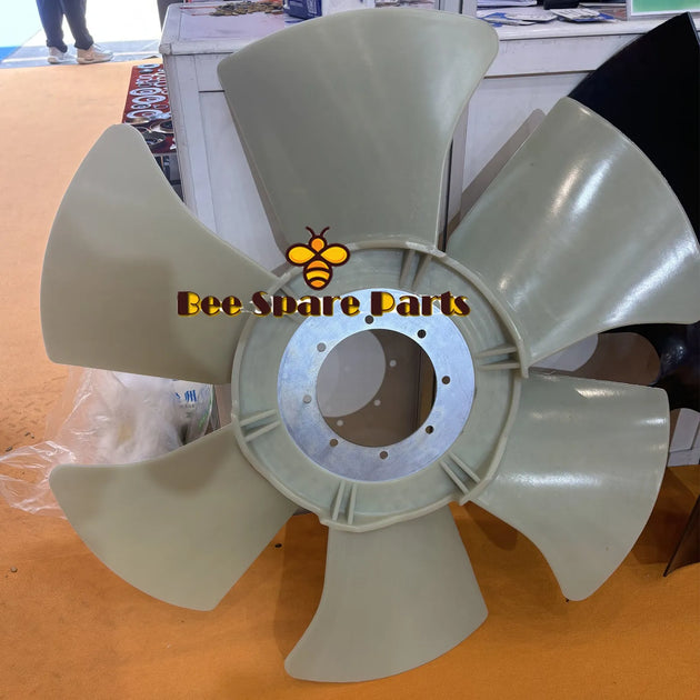 Fan Blade Fits For Komatsu PC500LC-10MO Hydraulic Excavator-BeeSpareParts