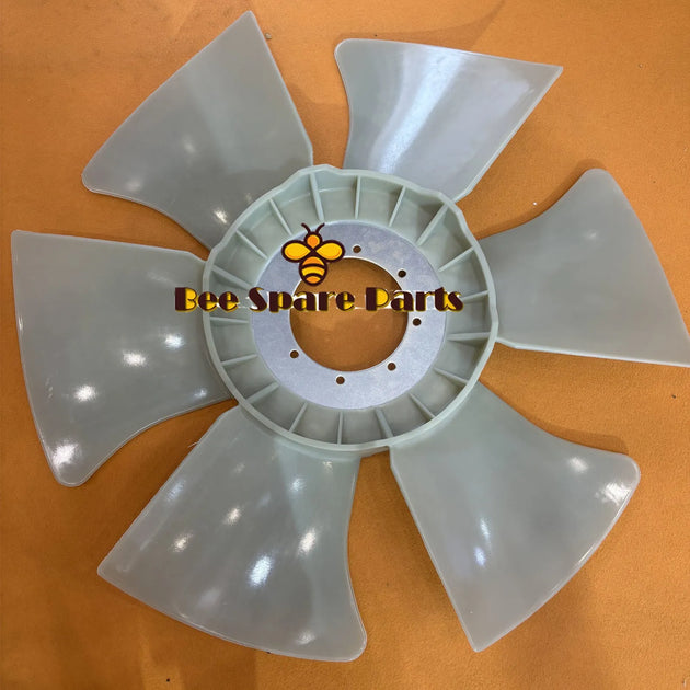 Fan Blade Fits For Komatsu PC500LC-10MO Hydraulic Excavator-BeeSpareParts