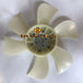 Fan Blade for Hyster Forklift H3.00DX/A966-BeeSpareParts