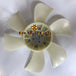 Fan Blade for Hyster Forklift H3.00DX/A966-BeeSpareParts