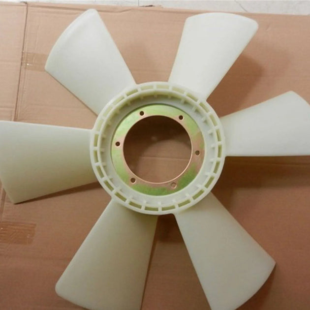 FAN BLADE FOR MITSUBISHI 6SD1 ENGINE EXCAVATOR HITACHI EX300-2 EX300-3 EX300-5-BeeSpareParts