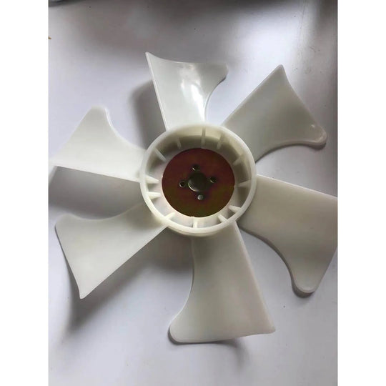 Fan Blade For Yanmar 3D84 Engine For Komatsu PC30 Excavator Aftermarket Parts-BeeSpareParts