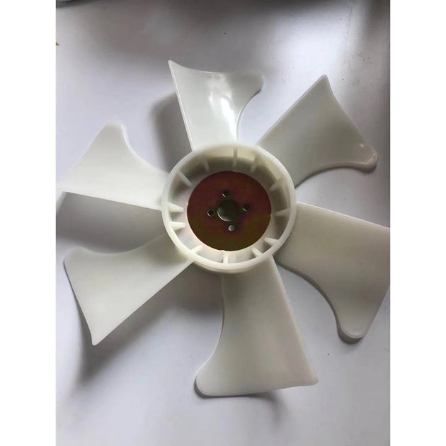 Fan Blade For Yanmar 3D84 Engine For Komatsu PC30 Excavator Aftermarket Parts-BeeSpareParts