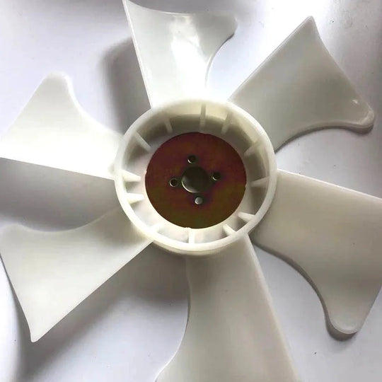 Fan Blade For Yanmar 3D84 Engine For Komatsu PC30 Excavator Aftermarket Parts-BeeSpareParts