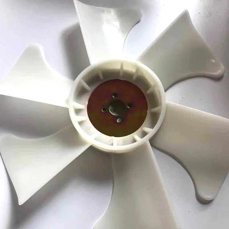Fan Blade For Yanmar 3D84 Engine For Komatsu PC30 Excavator Aftermarket Parts-BeeSpareParts