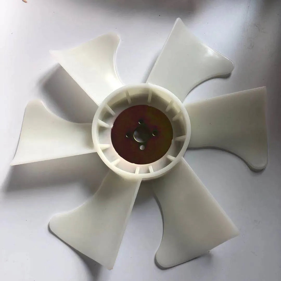 Fan Blade For Yanmar 3D84 Engine For Komatsu PC30 Excavator Aftermarket Parts-BeeSpareParts