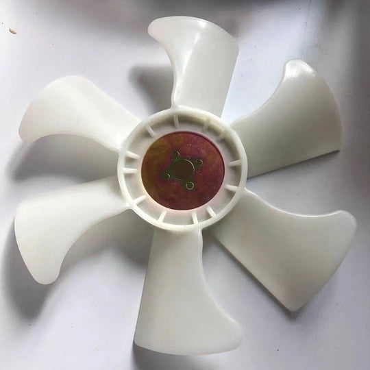 Fan Blade For Yanmar 3D84 Engine For Komatsu PC30 Excavator Aftermarket Parts-BeeSpareParts