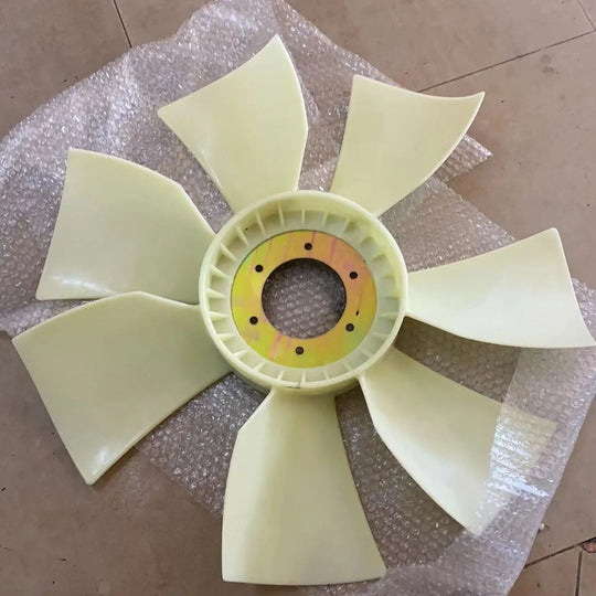 Fan Blade VH1630-63000 for Hino J05E KOBELCO SK200-8 SK210-8 SK250-8 SK260-8-BeeSpareParts