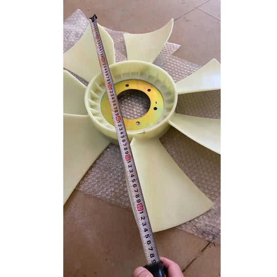 Fan Blade VH1630-63000 for Hino J05E KOBELCO SK200-8 SK210-8 SK250-8 SK260-8-BeeSpareParts