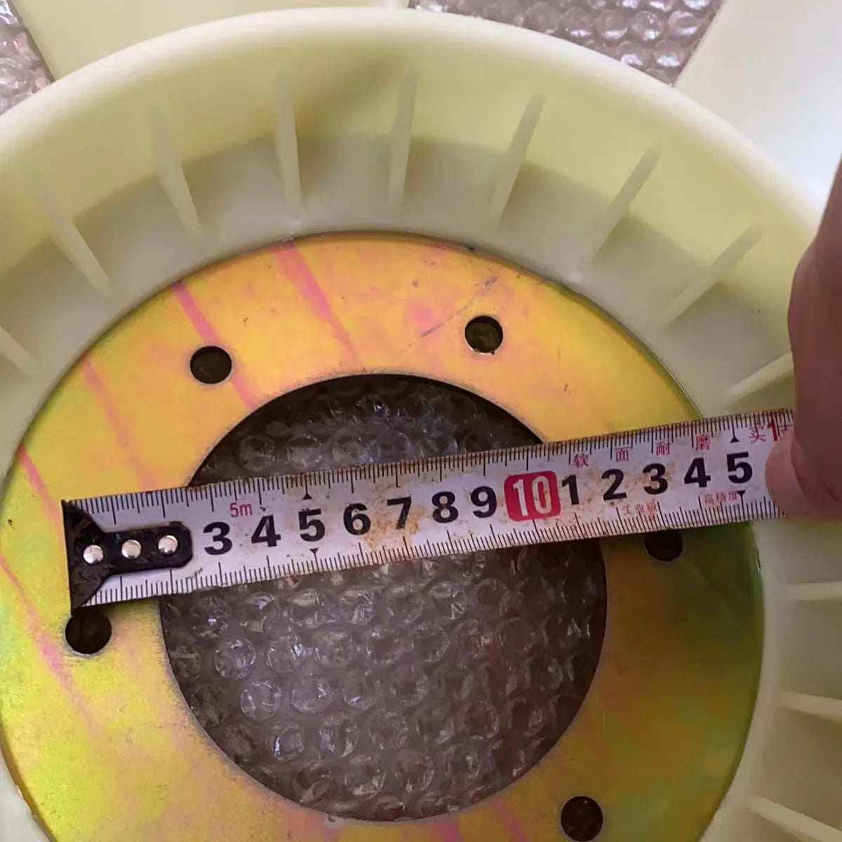 Fan Blade VH1630-63000 for Hino J05E KOBELCO SK200-8 SK210-8 SK250-8 SK260-8-BeeSpareParts