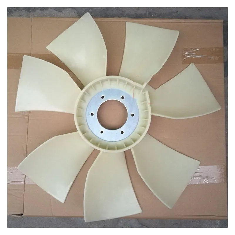 Fan Blade VH1630-63000 for Hino J05E KOBELCO SK200-8 SK210-8 SK250-8 SK260-8-BeeSpareParts