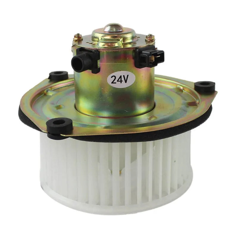 Fan Blower Motor YT20M00004S047 for Kobelco Excavator SK210LC SK210LC-6E SK250LC SK250LC-6E SK290LC SK290LC-6E SK330LC SK330LC-6E SK480LC SK480LC-6E-BeeSpareParts