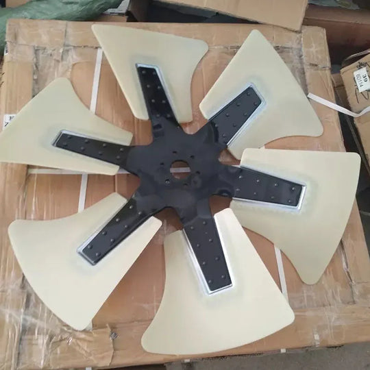 Fan Cooling 600-645-7850 for Komatsu WA430-5 WA430-6 WA450-6 WA470-5 WA470-6-BeeSpareParts