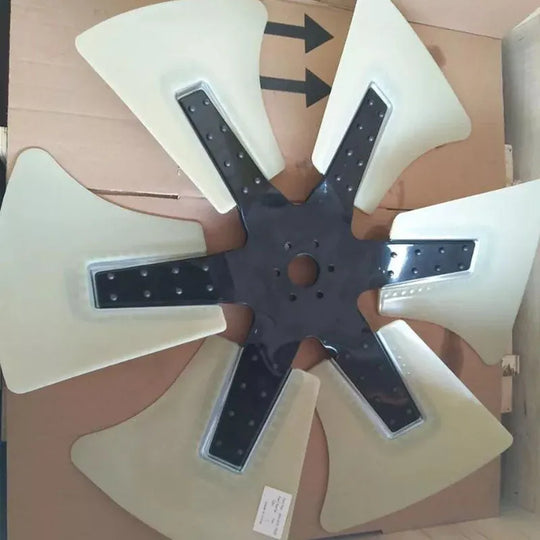 Fan Cooling 600-645-7850 for Komatsu WA430-5 WA430-6 WA450-6 WA470-5 WA470-6-BeeSpareParts