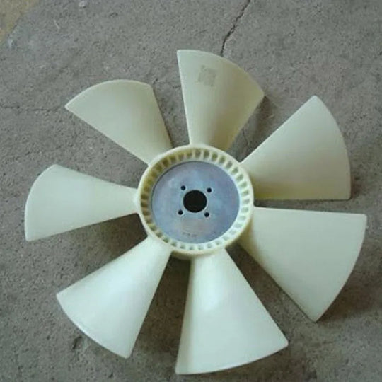 Fan Cooling Blade 2485C546 for Perkins Engine 1104D-E44T 1104D-44T 1104C-44 1104C-44T 1104C-E44T-BeeSpareParts