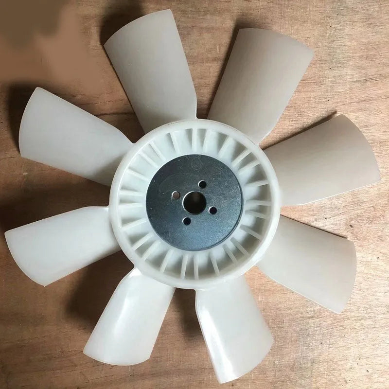 Fan Cooling YM123910-44742 for Komatsu Backhoe WB140-2 WB150-2 WB140-2T WB140-2N-BeeSpareParts