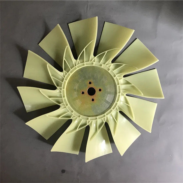 Fan ME018185 For Mitsubishi 6D31 For Excavator SK200-5 Kato HD700-7 (12 Blades)-BeeSpareParts