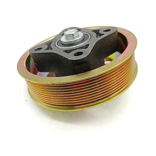 Fan Pulley VOE 20459863 For Volvo EC135B EC140B EC160B EC180B EC210B EW145B-Replacement Aftermarket Parts