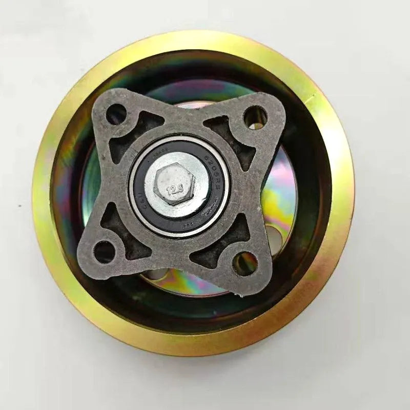 Fan Pulley VOE 20459863 For Volvo EC135B EC140B EC160B EC180B EC210B EW145B-Replacement Aftermarket Parts