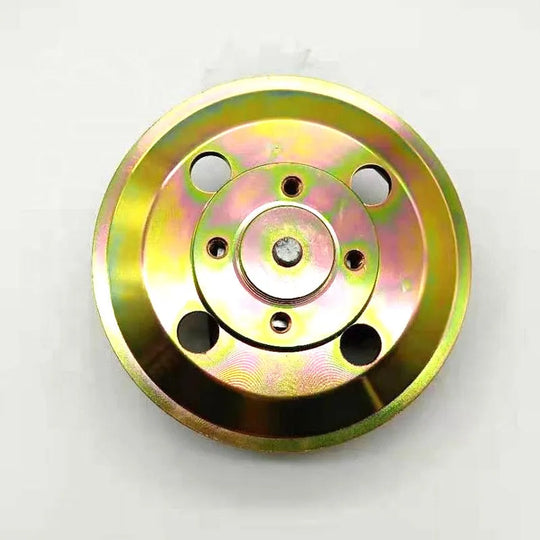 Fan Pulley VOE 20459863 For Volvo EC135B EC140B EC160B EC180B EC210B EW145B-Replacement Aftermarket Parts